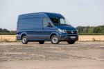 Volkswagen Crafter High Roof Van 2017 года (UK)